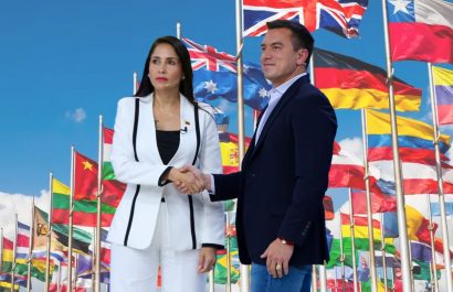 Esto proponen los candidatos a la Presidencia de Ecuador Luisa González y Daniel Noboa sobre relaciones internacionales.