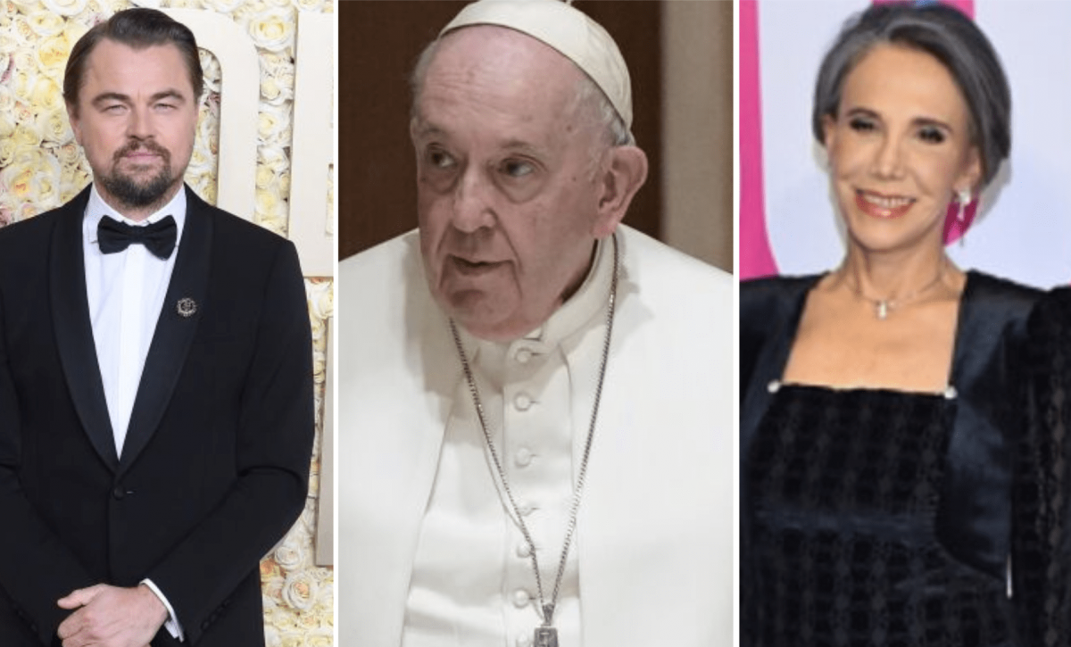 Estos famosos se despiden del Papa Francisco con emotivos tributos