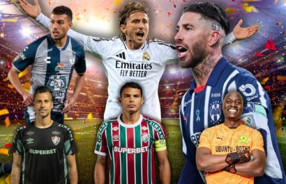 Estos son los jugadores más veteranos que competirán en el Mundial de Clubes, en Estados Unidos