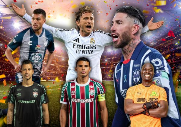 Estos son los jugadores más veteranos que competirán en el Mundial de Clubes, en Estados Unidos