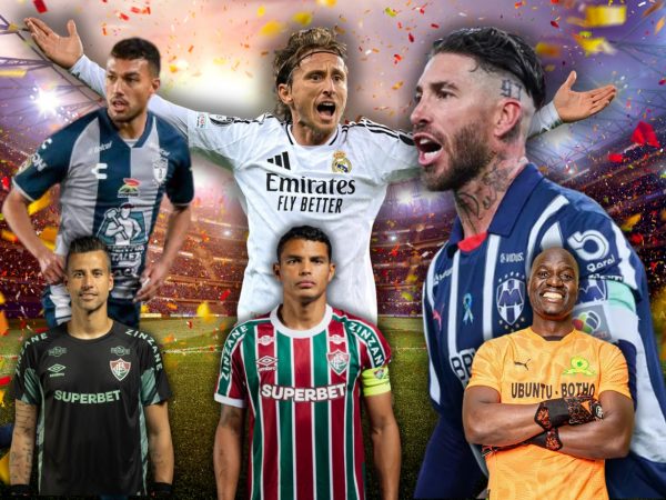 Estos son los jugadores más veteranos que competirán en el Mundial de Clubes, en Estados Unidos