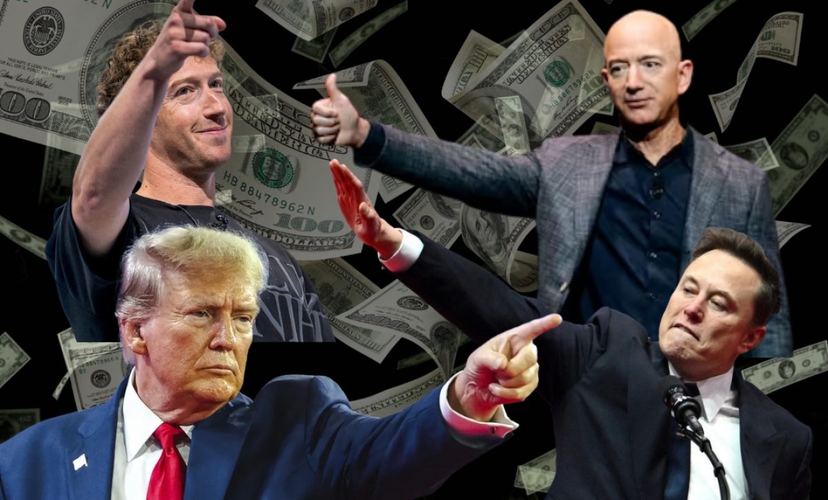 Estos son los más ricos del mundo y así se distribuye su riqueza, según Forbes