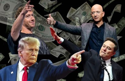 Estos son los más ricos del mundo y así se distribuye su riqueza, según Forbes