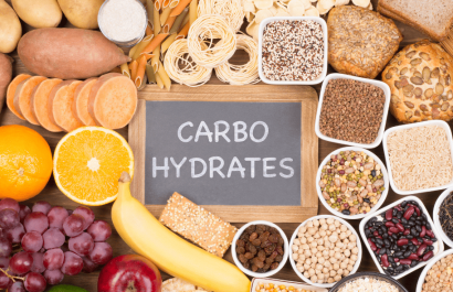 Los carbohidratos son básicos de una dieta balanceada.