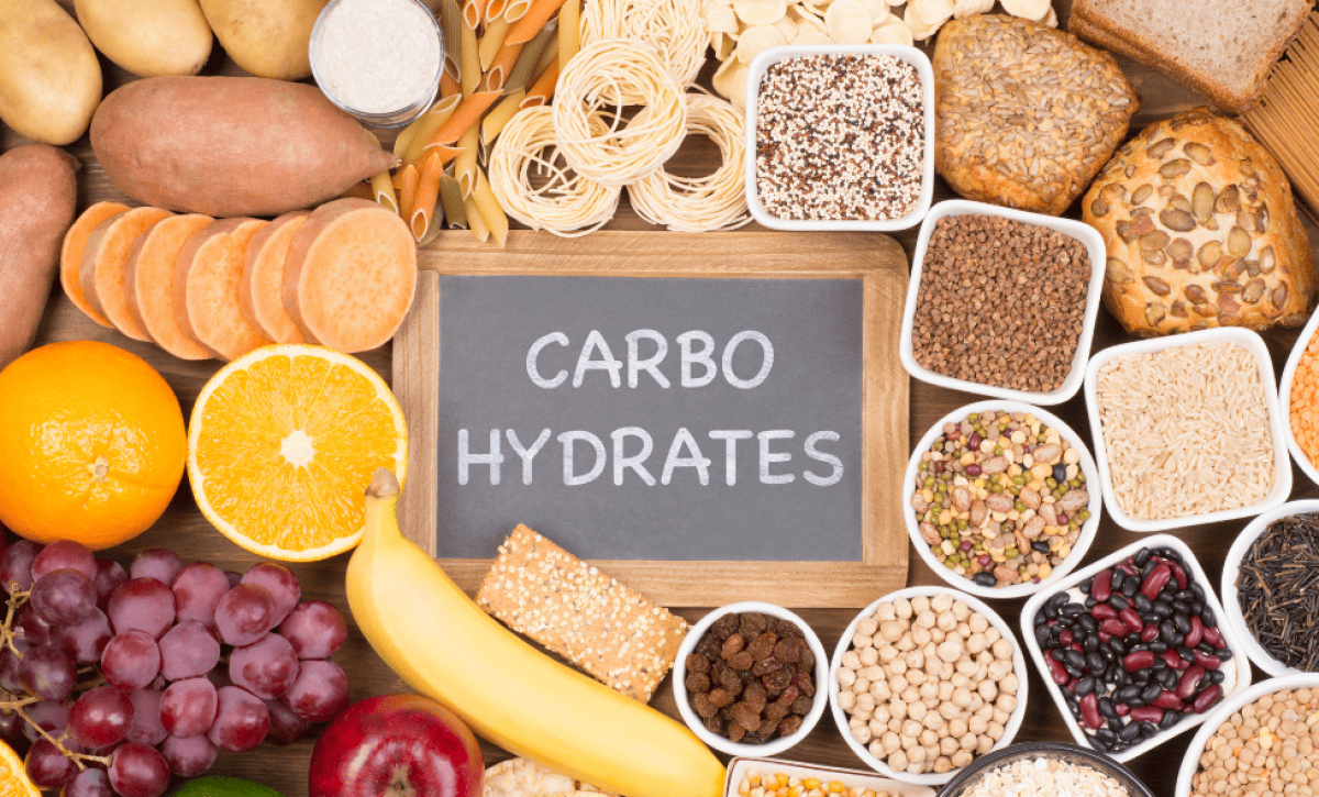 Los carbohidratos son básicos de una dieta balanceada.
