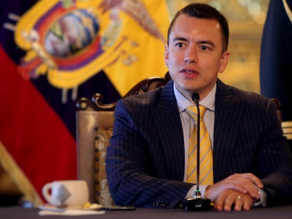 Estos son los tres primeros decretos que firmará Daniel Noboa tras su posesión presidencial