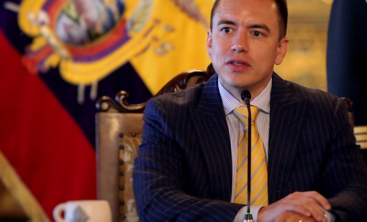 Estos son los tres primeros decretos que firmará Daniel Noboa tras su posesión presidencial