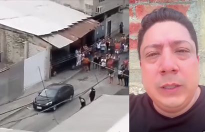 “Estoy vivo” Stalin Pérez, influencer ecuatoriano, rompe el silencio tras crimen de Los Caminantes en Guayaquil