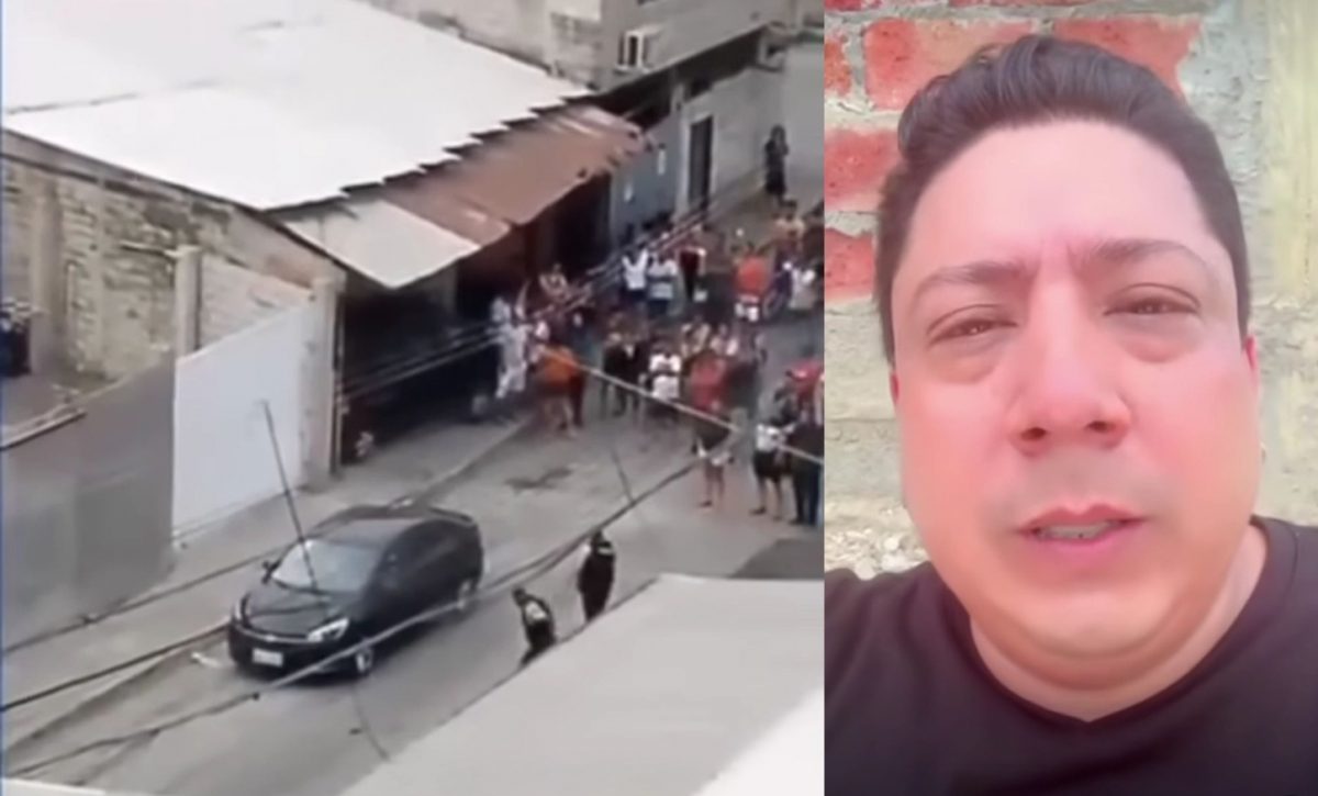 “Estoy vivo” Stalin Pérez, influencer ecuatoriano, rompe el silencio tras crimen de Los Caminantes en Guayaquil