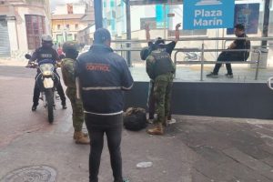 Estrategia Quito en Control desplegó controles Camex en varias parroquias