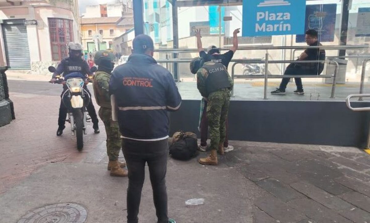 Estrategia Quito en Control desplegó controles Camex en varias parroquias