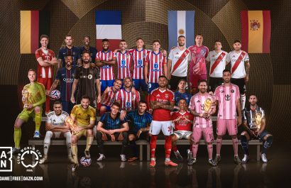 Estrellas emergentes a seguir en el Mundial de Clubes de la FIFA 2025. Fotografía: Mundial de Clubes FIFA en X