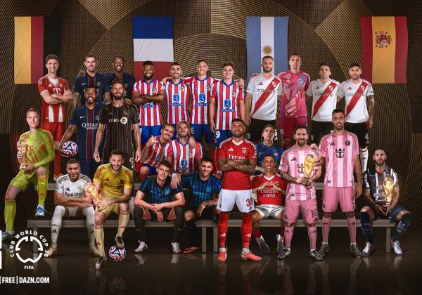 Estrellas emergentes a seguir en el Mundial de Clubes de la FIFA 2025. Fotografía: Mundial de Clubes FIFA en X
