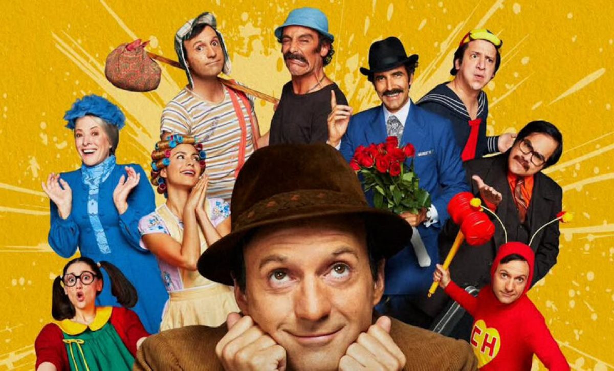 Estreno mundial de la bioserie de Chespirito: un homenaje a su vida y obra