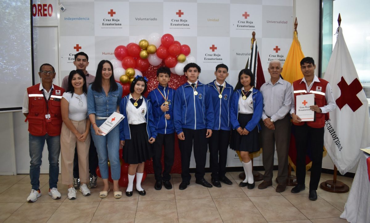 Estudiantes clausuran cuarta edición del concurso de cortometrajes organizado por la Cruz Roja