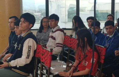 Estudiantes clausuran cuarta edición del concurso de cortometrajes organizado por la Cruz Roja