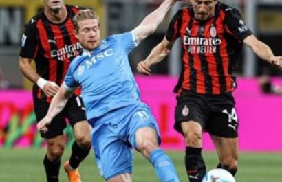 Estupiñán expulsado Milan supera 2-1 a Napoli y asume liderato