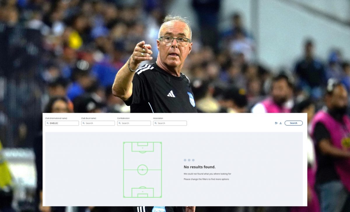 ¡Eureka! Emelec ya no registra sanciones ante la FIFA desde este jueves, 19 de junio