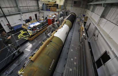 Misil nuclear intercontinental de Estados Unidos