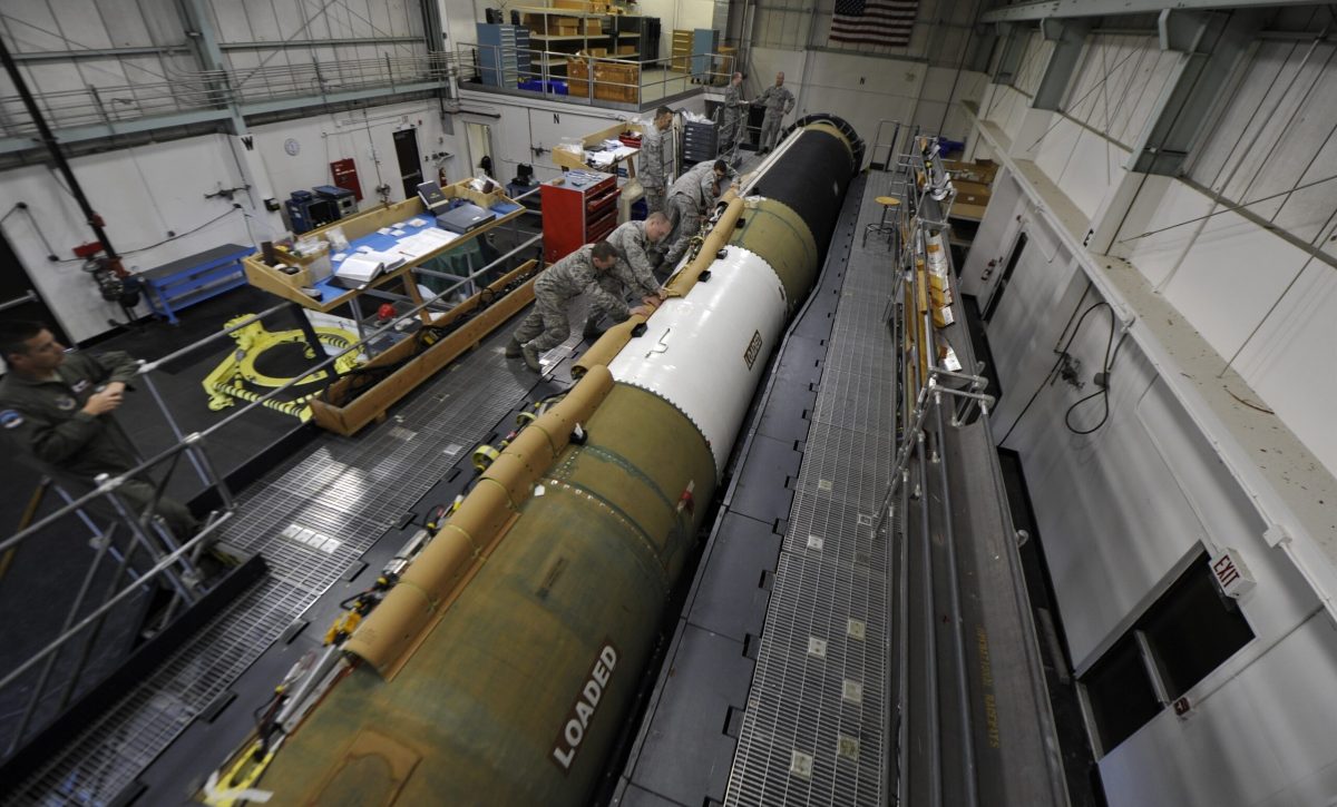 Misil nuclear intercontinental de Estados Unidos
