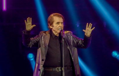 Raphael anuncia su regreso a los escenarios tras superar un linfoma cerebral primario