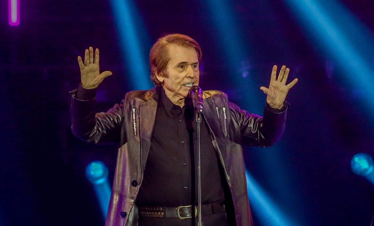 Raphael anuncia su regreso a los escenarios tras superar un linfoma cerebral primario