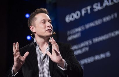 El magnate Elon Musk