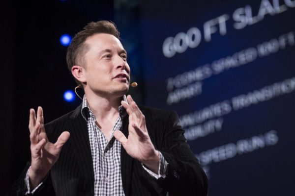 El magnate Elon Musk