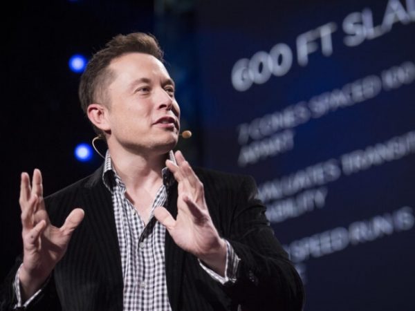 El magnate Elon Musk