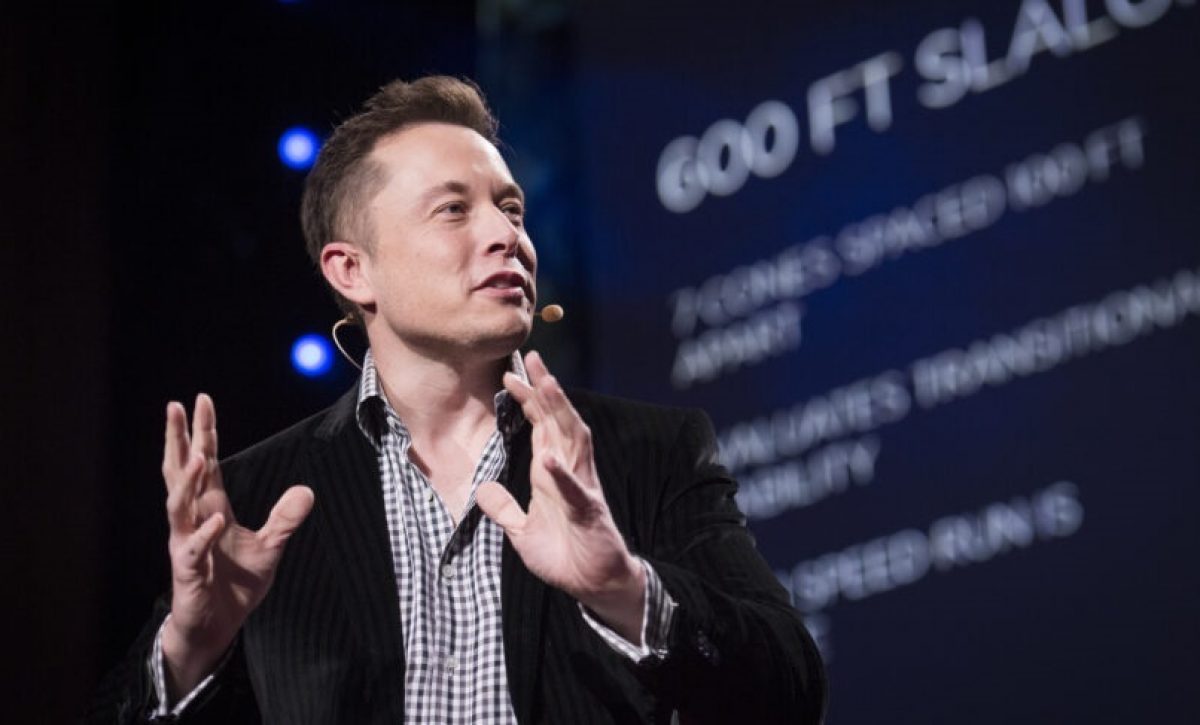 El magnate Elon Musk