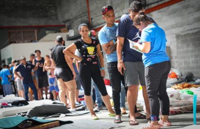 Vuelta a la Patria regresan a la casa