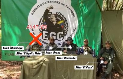 Operativo conjunto con la DEA da de baja a ‘Chirimoya’ en La Apartada, Córdoba