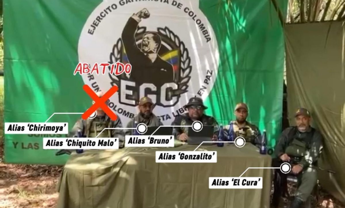 Operativo conjunto con la DEA da de baja a ‘Chirimoya’ en La Apartada, Córdoba