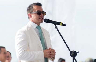 Presidente de Ecuador será recibido por el Rey Felipe VI durante visita oficial a España