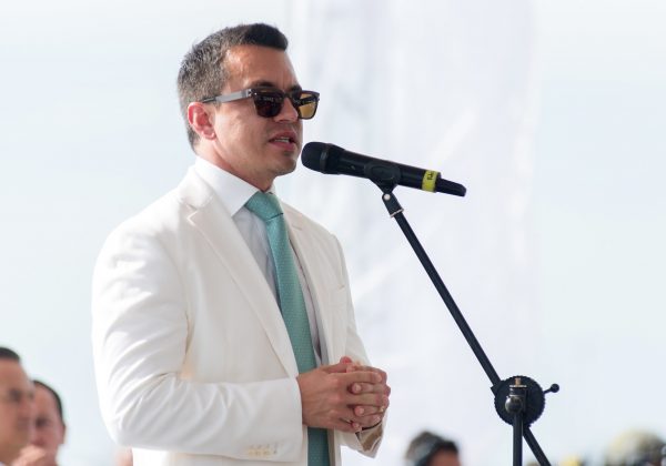 Presidente de Ecuador será recibido por el Rey Felipe VI durante visita oficial a España