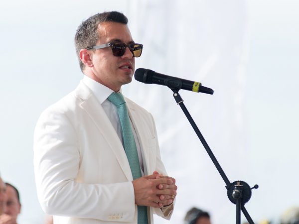 Presidente de Ecuador será recibido por el Rey Felipe VI durante visita oficial a España
