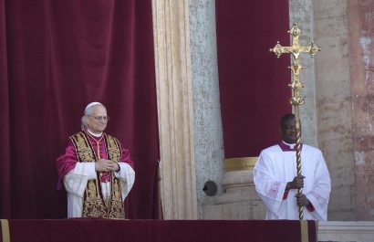 El cardenal Robert Prevost, Papa León XIV, el Papa número 267 de la historia. Europa Press