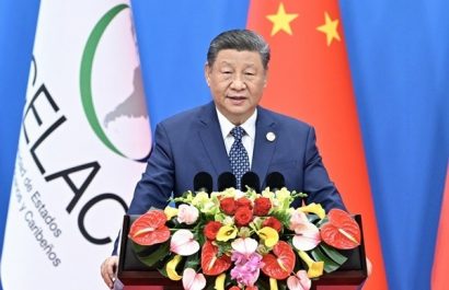 China.- Xi Jinping alentará a las empresas chinas a aumentar sus inversiones en América Latina
