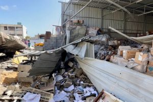 Tres muertos y 46 heridos por disparos israelíes en centro de ayuda en Rafá