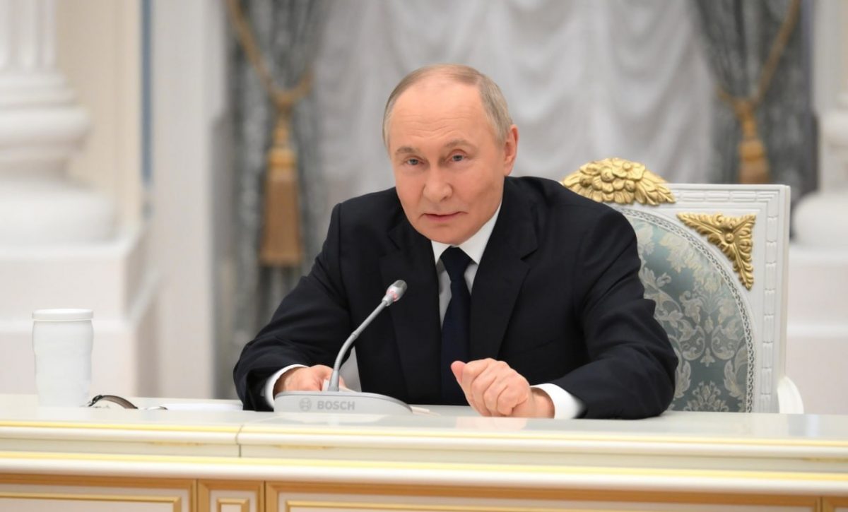 Putin aboga por restringir empresas occidentales en foro empresarial en Moscú