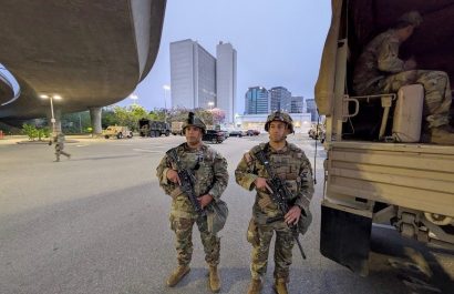 La Administración Trump advierte que "no tiene miedo de ir más allá" para contener las protestas en California