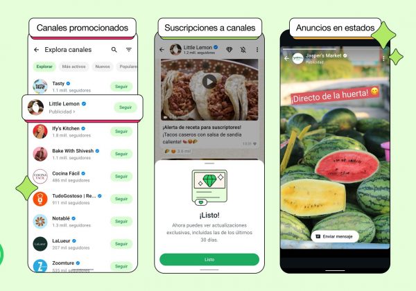 ¡Novedades en WhatsApp! Así podrás suscribirte a tus canales favoritos