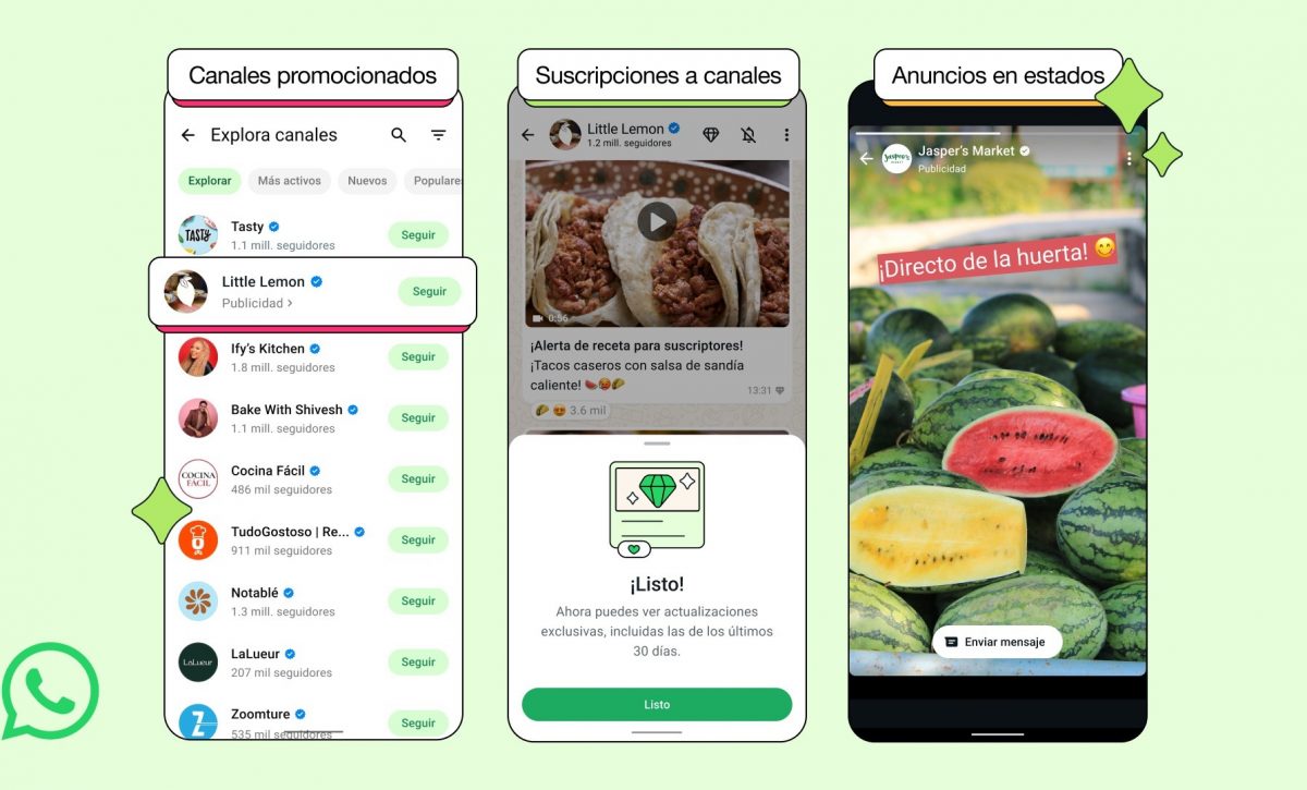 ¡Novedades en WhatsApp! Así podrás suscribirte a tus canales favoritos