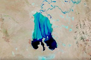 Curiosas lluvias llenan un lago tras 160 años en Australia