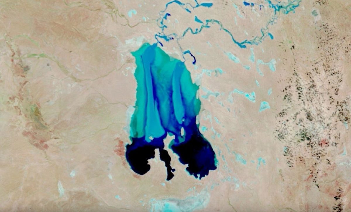 Australia central experimenta fenómeno hídrico poco común: el resurgir del Lago Eyre