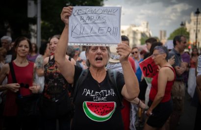Al menos 14 palestinos mueren tras nuevos ataques aéreos israelíes en la Franja de Gaza