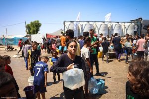 EE.UU. espera alcanzar un alto el fuego de 60 días en Gaza esta semana,