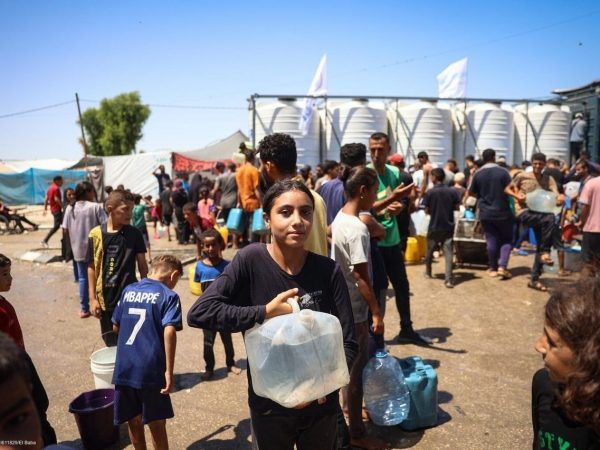 EE.UU. espera alcanzar un alto el fuego de 60 días en Gaza esta semana,