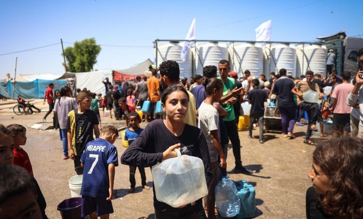 EE.UU. espera alcanzar un alto el fuego de 60 días en Gaza esta semana,