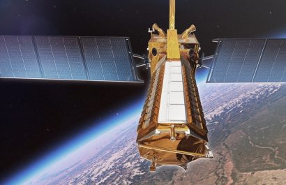 Ilustración artística del satélite NISAR